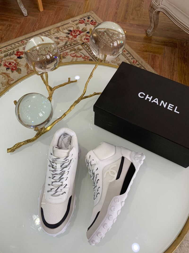 Chanel High Shoes